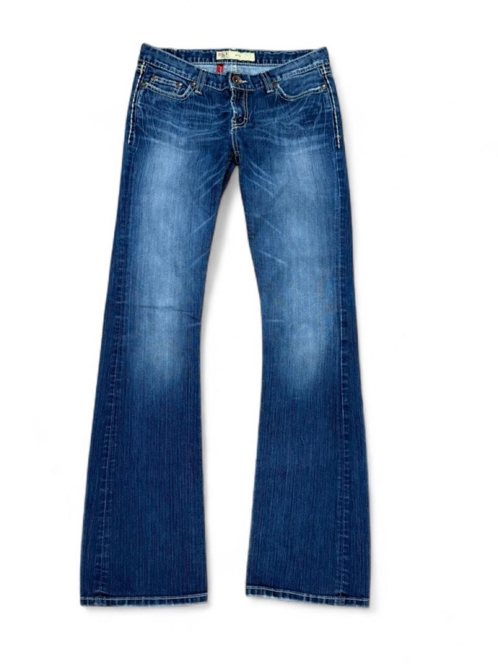 Y2K BKE Denim Low Rise Mya Bootcut Stretch Jeans Women’s Size 29 x 35.5